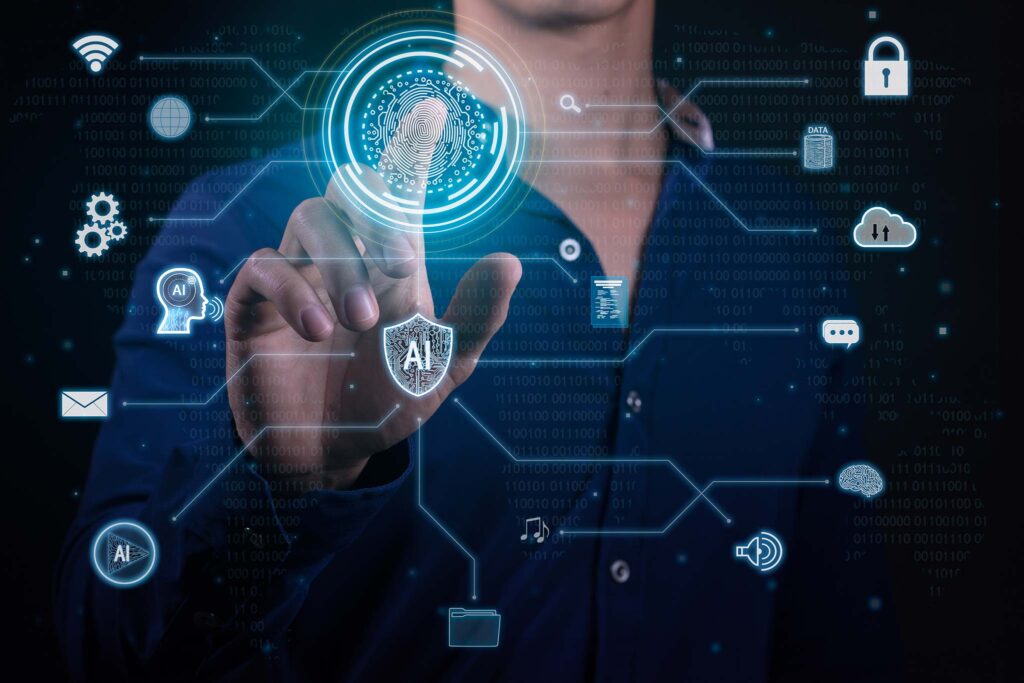 biometric ai graphic