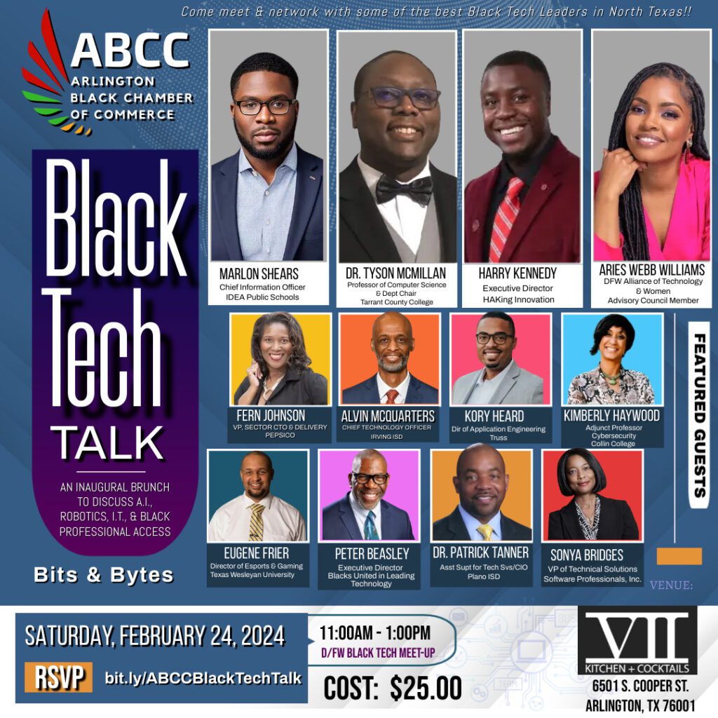 ABCC Black Tech Talk